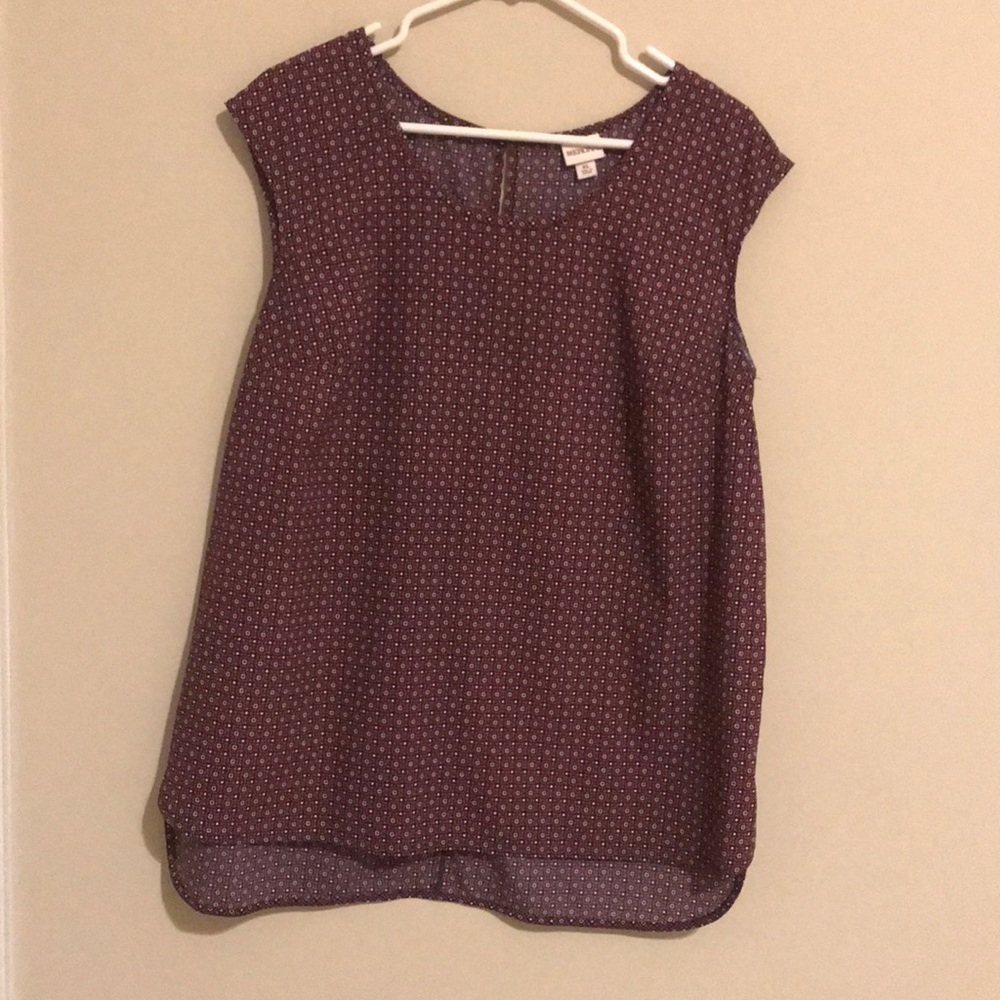 Patterned blouse